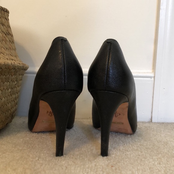Cole haan black pumps with Nike air insole 6.5 - Picture 3 of 7